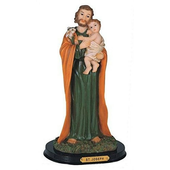 StealStreet SS-G-312.09 Saint Joseph Holy Figurine Religious Decoration Statue Decor, 12"