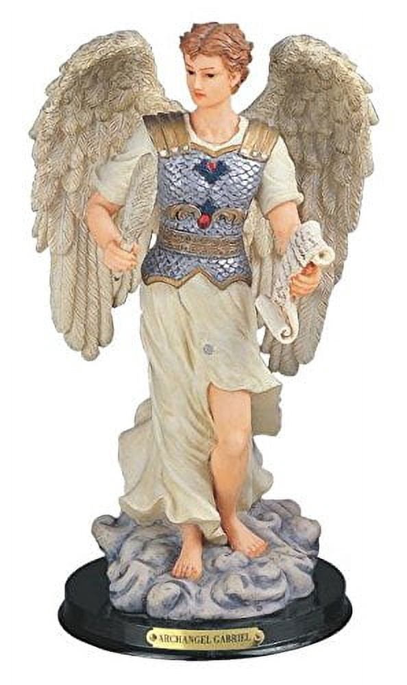 StealStreet SS-G-312.54 Archangel Gabriel Holy Figurine Religious Decor, 12