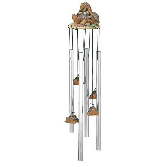StealStreet SS-G-41286 Round Top Turtle Hanging Garden Porch Decoration Wind Chime
