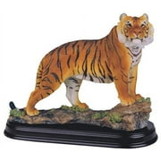 Bengal Tiger Collectible Wild Cat Animal Decoration Figurine Statue