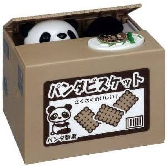 Stealing Coin Piggy Bank -Panda