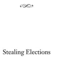 thumbnail image 1 of Pre-Owned Stealing Elections: How Voter Fraud Threatens Our Democracy Paperback, 1 of 1