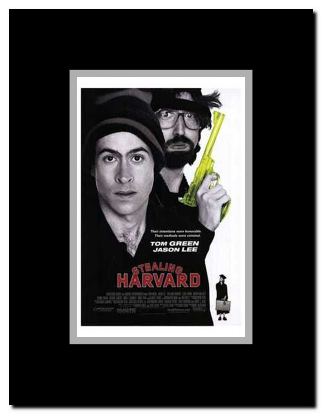 Stealing Harvard Framed Movie Poster