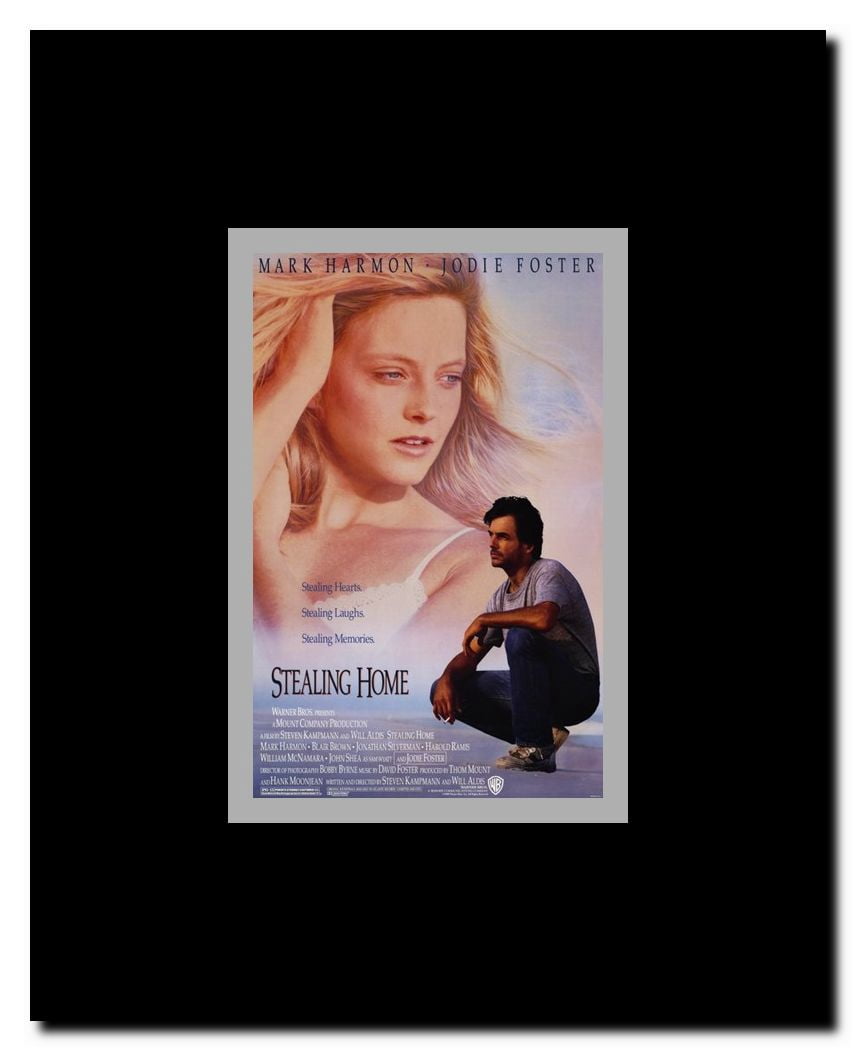 Stealing Home Framed Movie Poster
