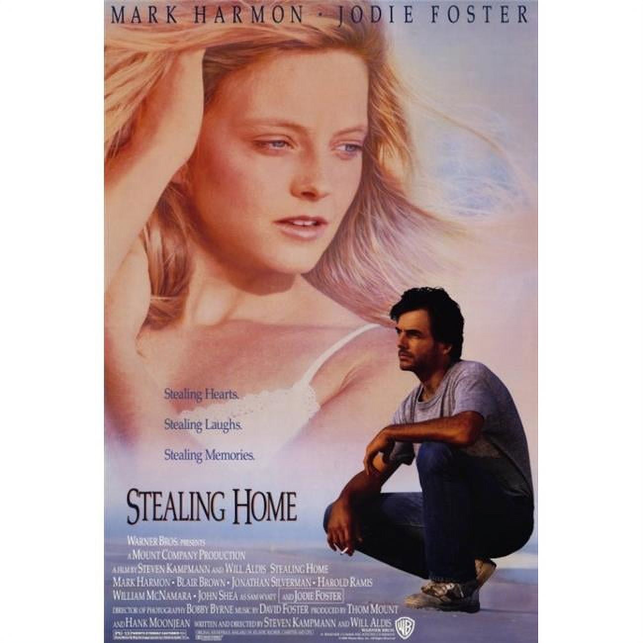 Stealing Home Movie Poster - 27 x 40 in. - Walmart.com