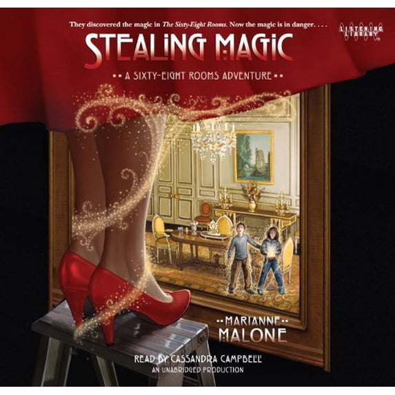 Pre-Owned Stealing Magic (Lib)(CD) Paperback