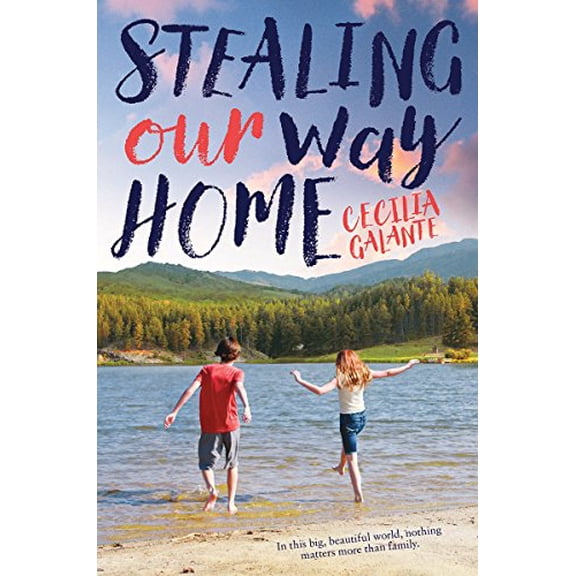 Pre-Owned Stealing Our Way Home Hardcover Cecilia Galante