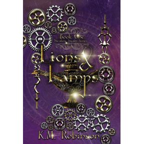 Stealing Steam Lions and Lamps, Book 1, (Hardcover)