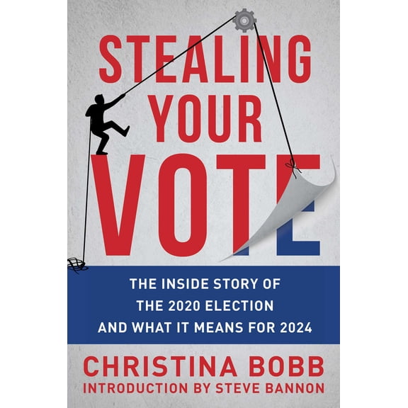 Stealing Your Vote : The Inside Story of the 2020 Election and What It Means for 2024 (Hardcover)