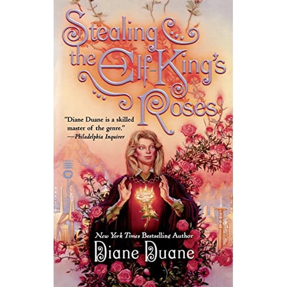 Pre-Owned Stealing the Elf-King's Roses (Paperback) 0446609838