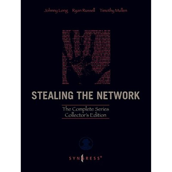 Pre-Owned Stealing the Network: The Complete Series Collector's Edition, Final Chapter, and DVD [With DVD] (Hardcover) 159749299X 9781597492997