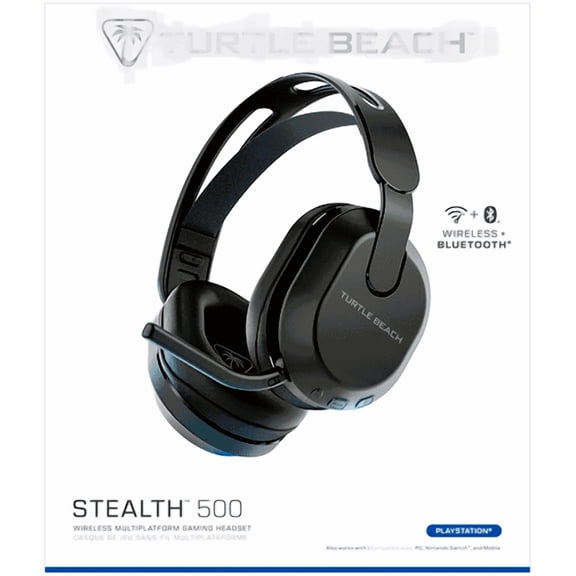 Stealth 500 Wireless Gaming Headset for PS5, PS4, Windows PCs, Mobile Devices