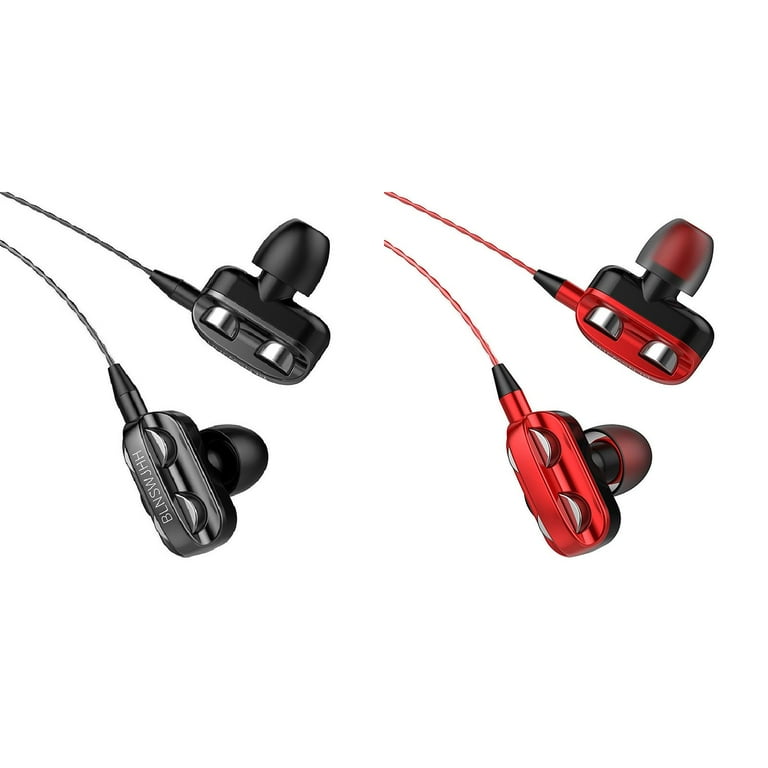 Plug in headset with microphone sale