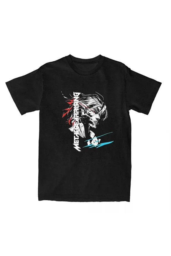 Stealth Action Game Rising Inverted Military Gaming Graphic Unisex T-Shirt, S-5XL