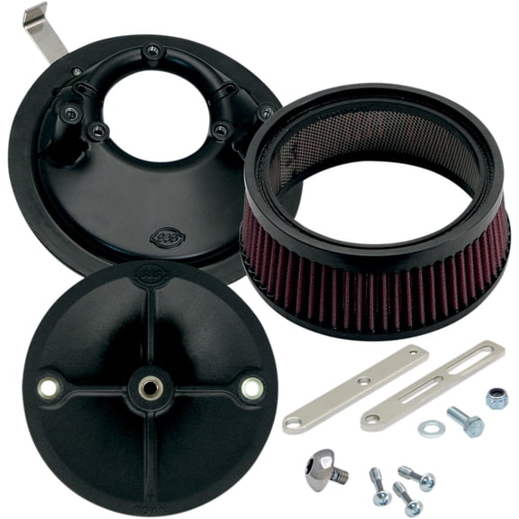 Stealth Air Cleaner Kit for S&S Carbs