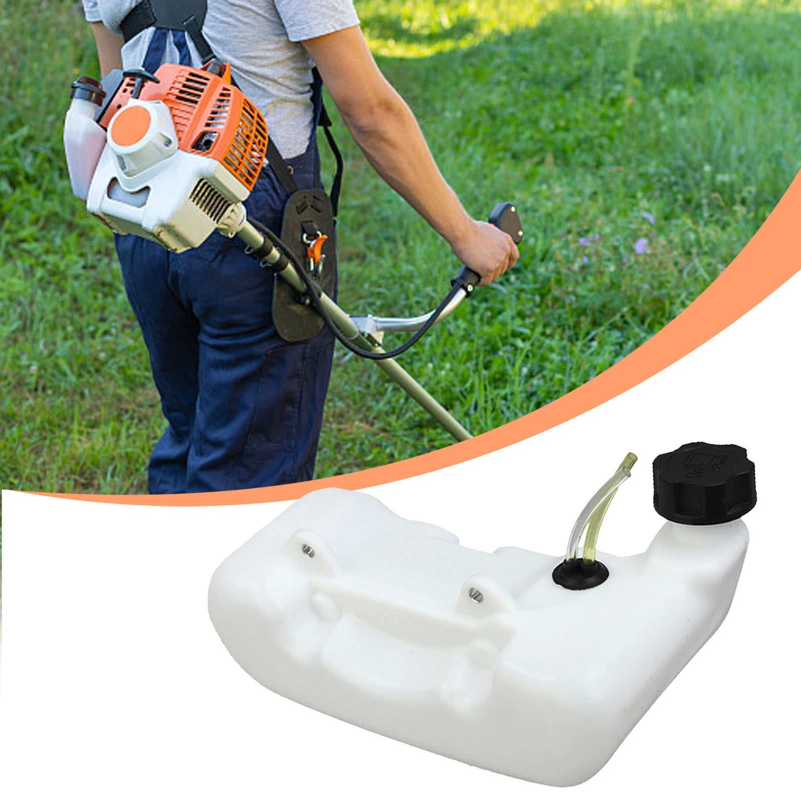 Stealth Air Compressor Mower Oil Container Convenient And Durable