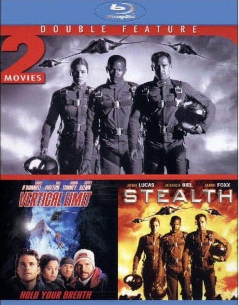 Stealth And Vertical Limit (Blu-ray) - image 1 of 2