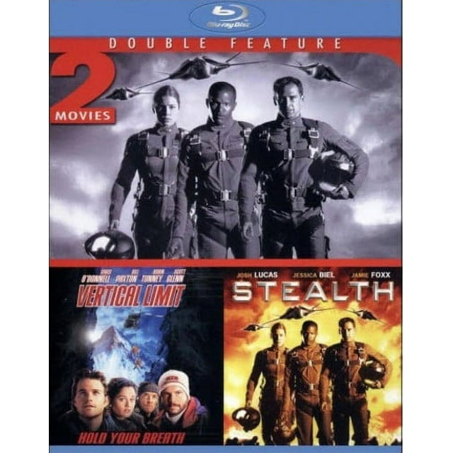 Stealth And Vertical Limit (Blu-ray)