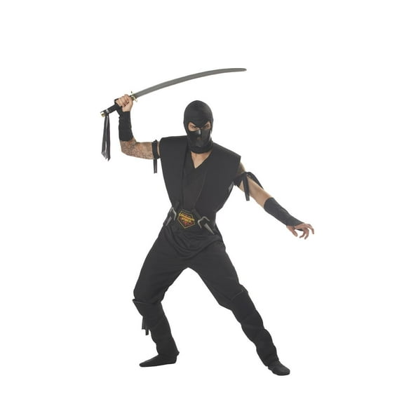 Stealth Assassin Ninja Adult Costume Size: X-Large
