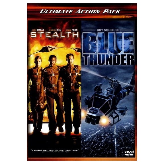 Pre-Owned Stealth / Blue Thunder (DVD), Sony Pictures, Action & Adventure