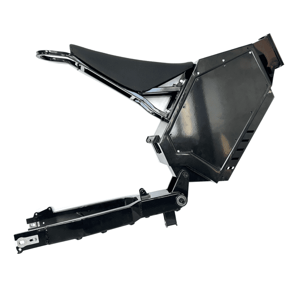 Stealth Bomber Electric FAT Bike Frame for 20x4.0' 26x4.0' Wheel E-Motorcycle 19' 21' Wheel Enduro Ebike 3000W 5000W 8000W 10000W Power Black Snow Bicycle Big Foot Frame