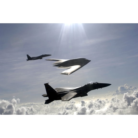 Stealth Bomber Poster Aviation 11inx17in Mini Poster 11x17 poster