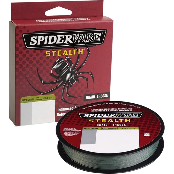 Stealth Braid Fishing Line