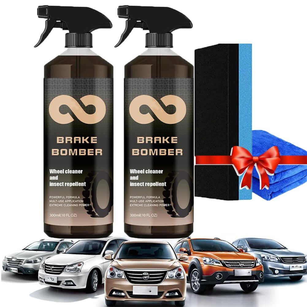 Stealth Brake Bomber Wheel Cleaner, Brake Bomber Spray 120 ml, NonAcid