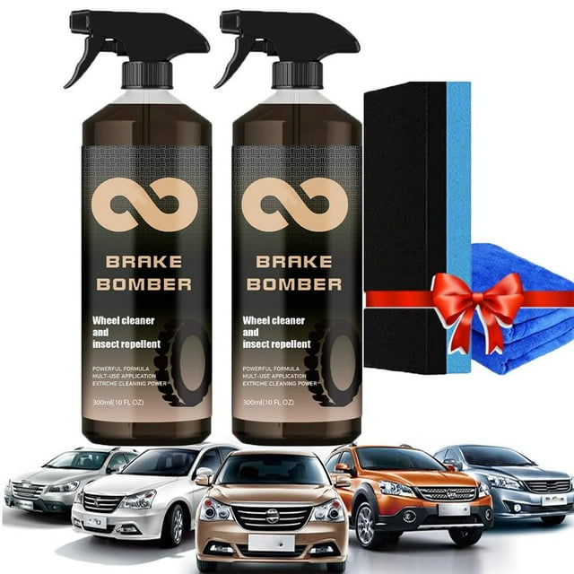 Stealth Brake Bomber Wheel Cleaner, Brake Bomber Spray 120 ml, NonAcid