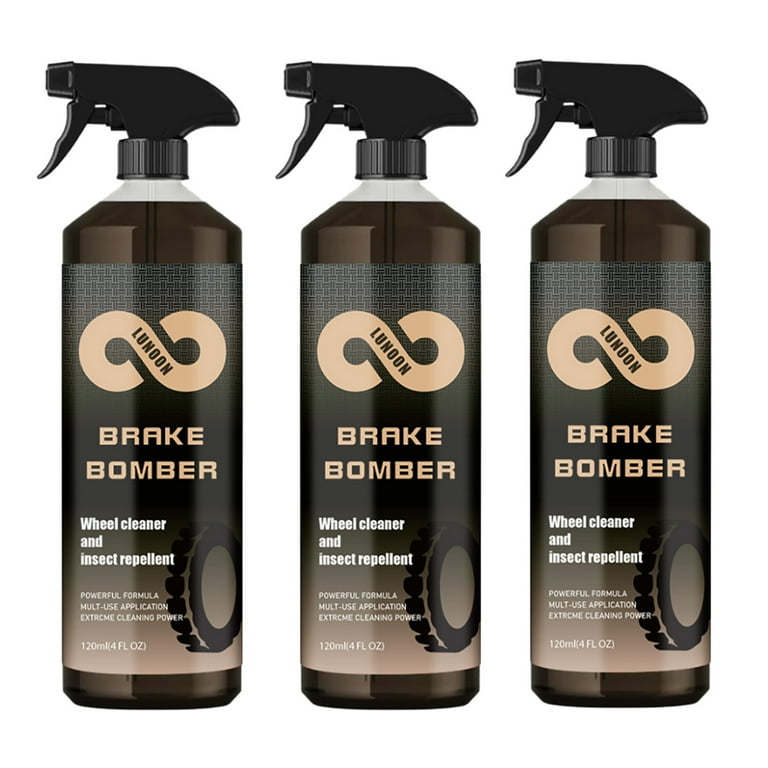 Brake Bomber Wheel Cleaner,powerful Non-acid Truck & Car Wheel Cleaner  Spray And Bug Remover,perfect For Cleaning Wheels And Tires, Safe On Alloy,  Chr
