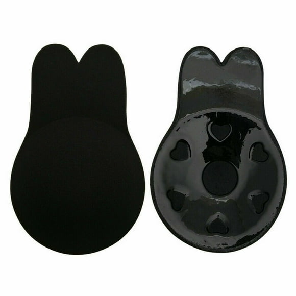 Stealth Breast Pad Tape, Invisible Breast Bra Rabbit Ears Breast Lifting Patch