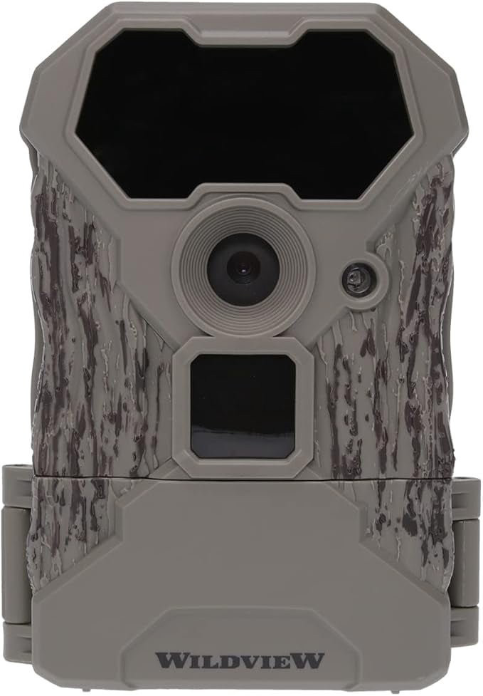 Stealth CAM Wildview WV14 14MP 0.7 Seconds Trigger Speed 60 ft Detection Hunting Trail Camera - Supports SD Cards Up to 32GB