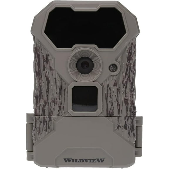 Stealth CAM Wildview WV14 14MP 0.7 Seconds Trigger Speed 60 ft Detection Hunting Trail Camera - Supports SD Cards Up to 32GB