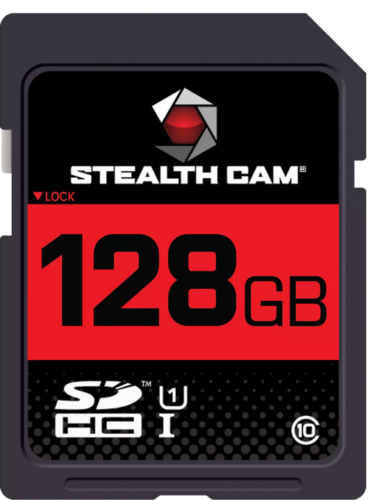 Stealth Cam 128GB SD CARD
