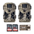 thumbnail image 1 of Stealth Cam 2022 G42NG 32MP No-Glow Trail Cameras, Kryptek, & Cards Kit (2-Pack), 1 of 9