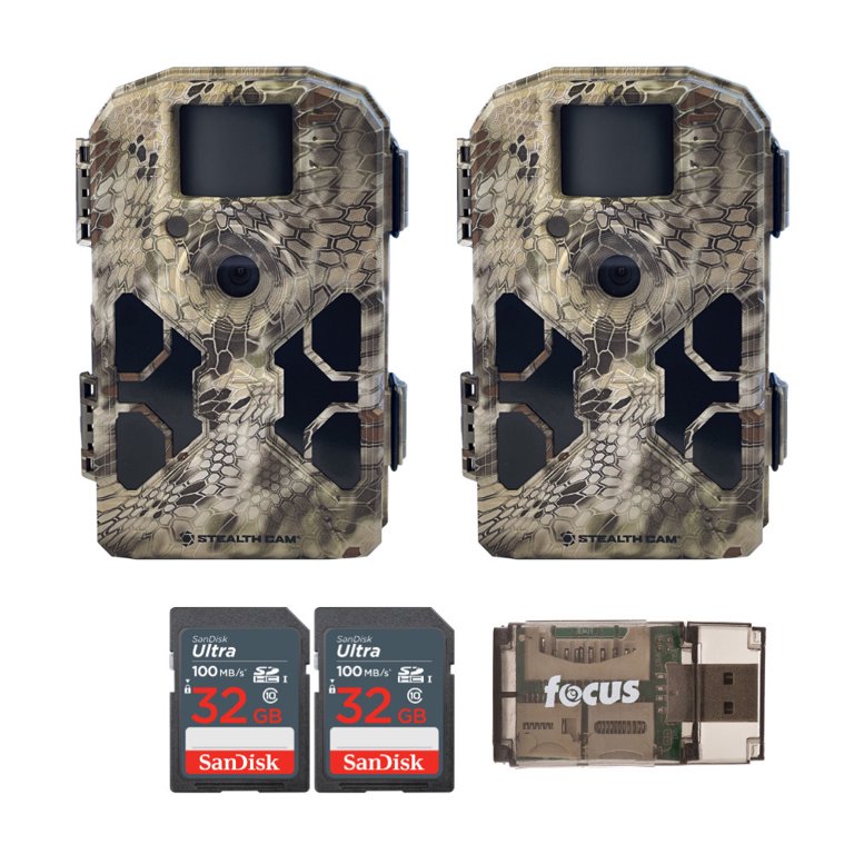 Free Shipping! Stealth Cam 2022 G42NG 32MP No-Glow Trail Cameras
