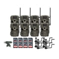 thumbnail image 1 of Stealth Cam 36MP Fusion Max Cellular Trail Camera (2-Pack) x 4 Bundle with Economy Trail Camera Holder (8-Pack), 4-In-1 Card Reader, and 32GB Ultra SDHC UHS-I Memory Card (8-Pack) (21 Items), 1 of 7