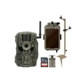 thumbnail image 1 of Stealth Cam 36MP Fusion Max Cellular Trail Camera with Infrared Flash with 80-Feet Detection Range Bundle with Solar Power Panel, Mounting Post, 32GB Memory Card, and Card Reader (5 Items), 1 of 1