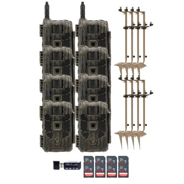 Stealth Cam Deceptor Max Cellular Trail Camera 2-Pack – 40MP, STC-DCPTRX-2PK