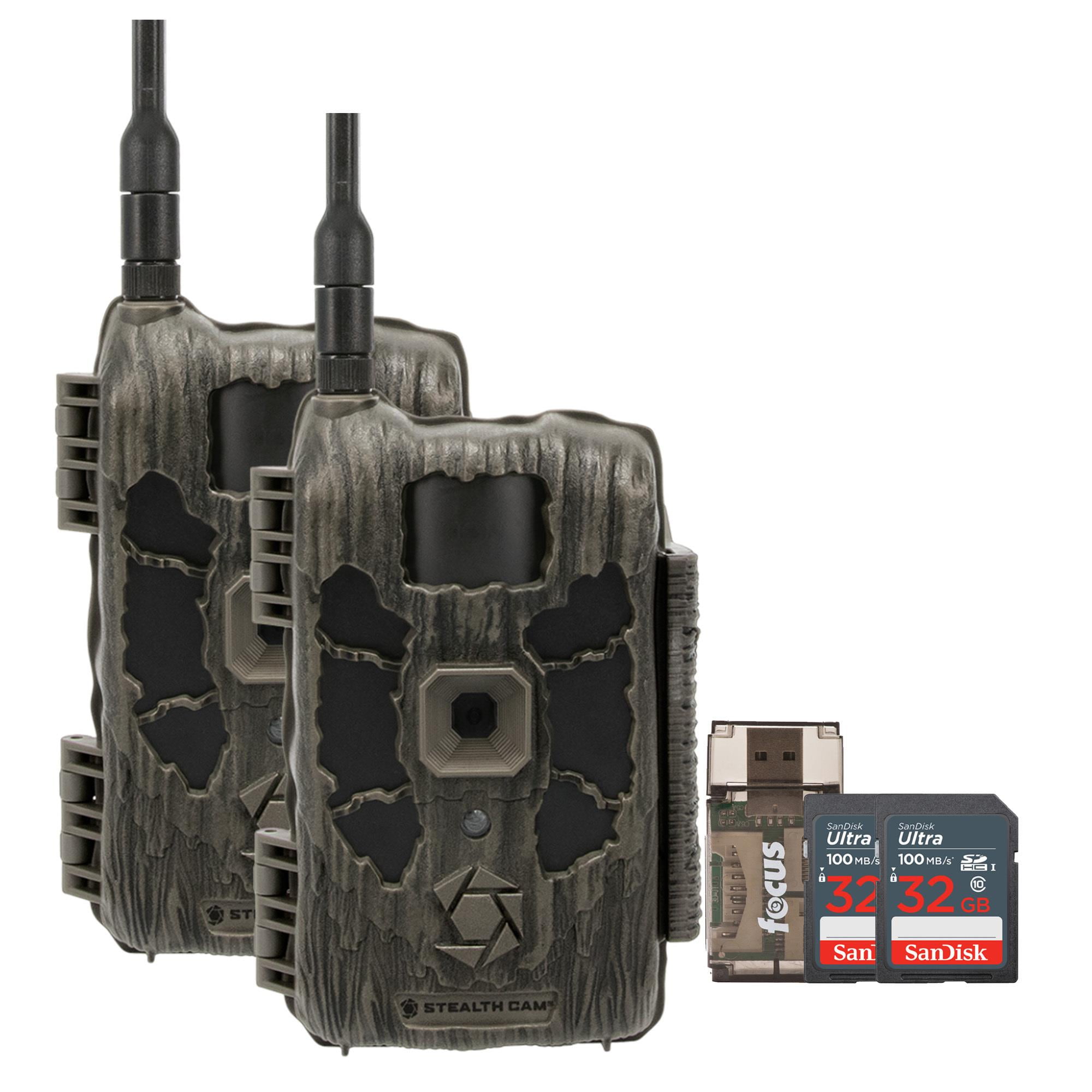 Trail Cam Stealth Cam Spectre 4K Cellular era Cabela's Shot Cam