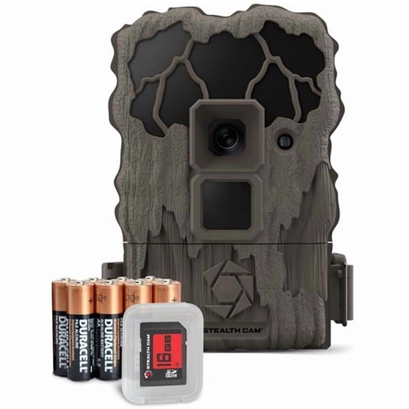 Stealth Cam 720p 20-Megapixel Digital Scouting Camera Combo with No Glo ...