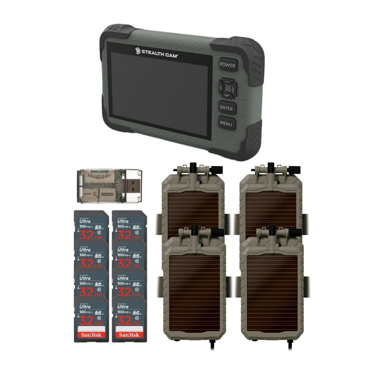 Stealth Cam Adjustable Multi-Pivot Mounting Post for Trail Camera