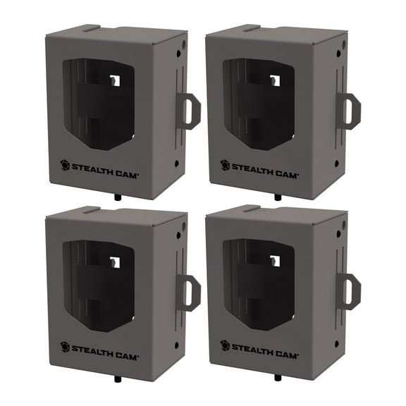 Stealth Cam Bear Security Box (Large, 4-Pack)