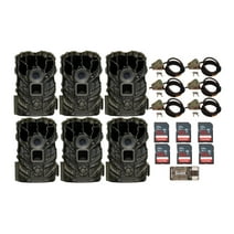 Stealth Cam Browtine 14MP Camera (6-Pack) with Locking Cable (6-Pack) Bundle