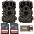 thumbnail image 1 of Stealth Cam Browtine 14MP Trail Camera with 32GB Memory Card (2-Pack) and Card Reader (2-Pack), 1 of 4