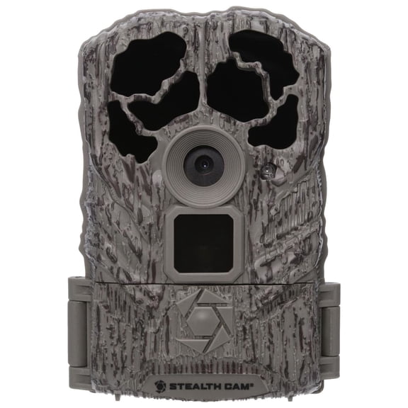Stealth Cam Browtine 18MP Trail Camera, 480P Video, 0.8 Sec Trigger, 18 IR Emitters, SD Card Slot (STC-BT18)