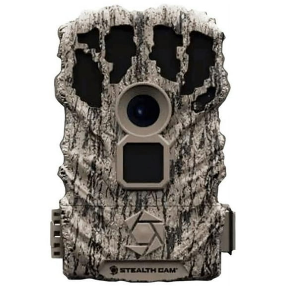Stealth Cam Browtine 18MP Trail Camera, 480P Video, 0.8 Sec Trigger, 18 IR Emitters, SD Card Slot (STC-BT18)
