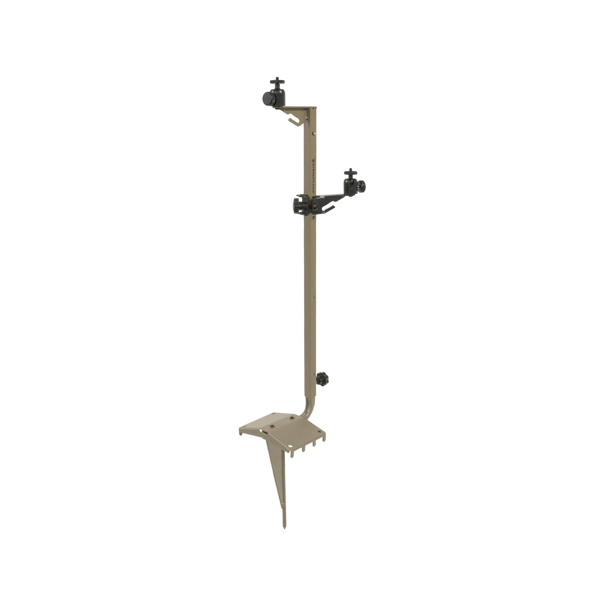 Stealth Cam Camera/Solar Pak Mounting Post, Black