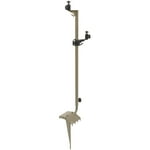 Stealth Cam Adjustable 29"-49" Expandable Height 1/4" Tripod Multi-Pivot Stable Rugged Steel Hunting Trail Camera & Solar Pak Battery Mounting Post