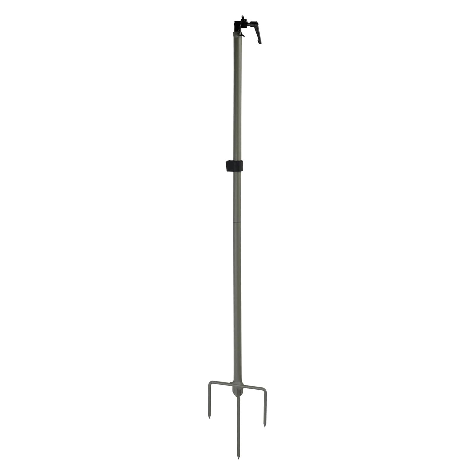 Stealth Cam Compact Adjustable Durable Steel Post 360-Degree Rotation 270-Degree Tilt 34" Height Treeless Terrain Hunting Trail Camera Mounting Stick